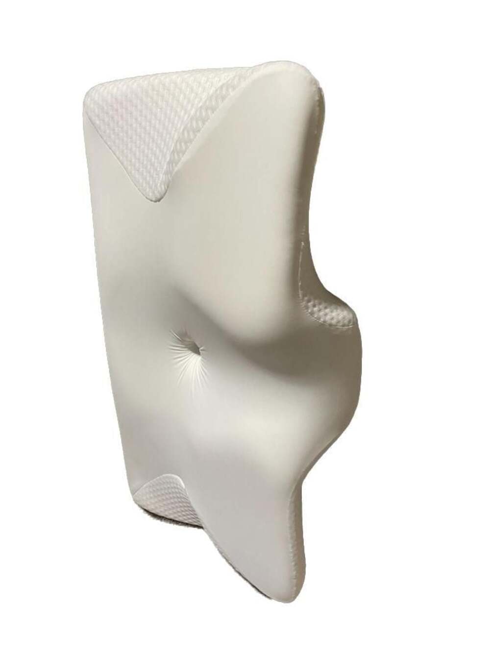 The Pillow Home Ergonomic Memory Foam Cervical Pillow - Removable/Washable Cover
